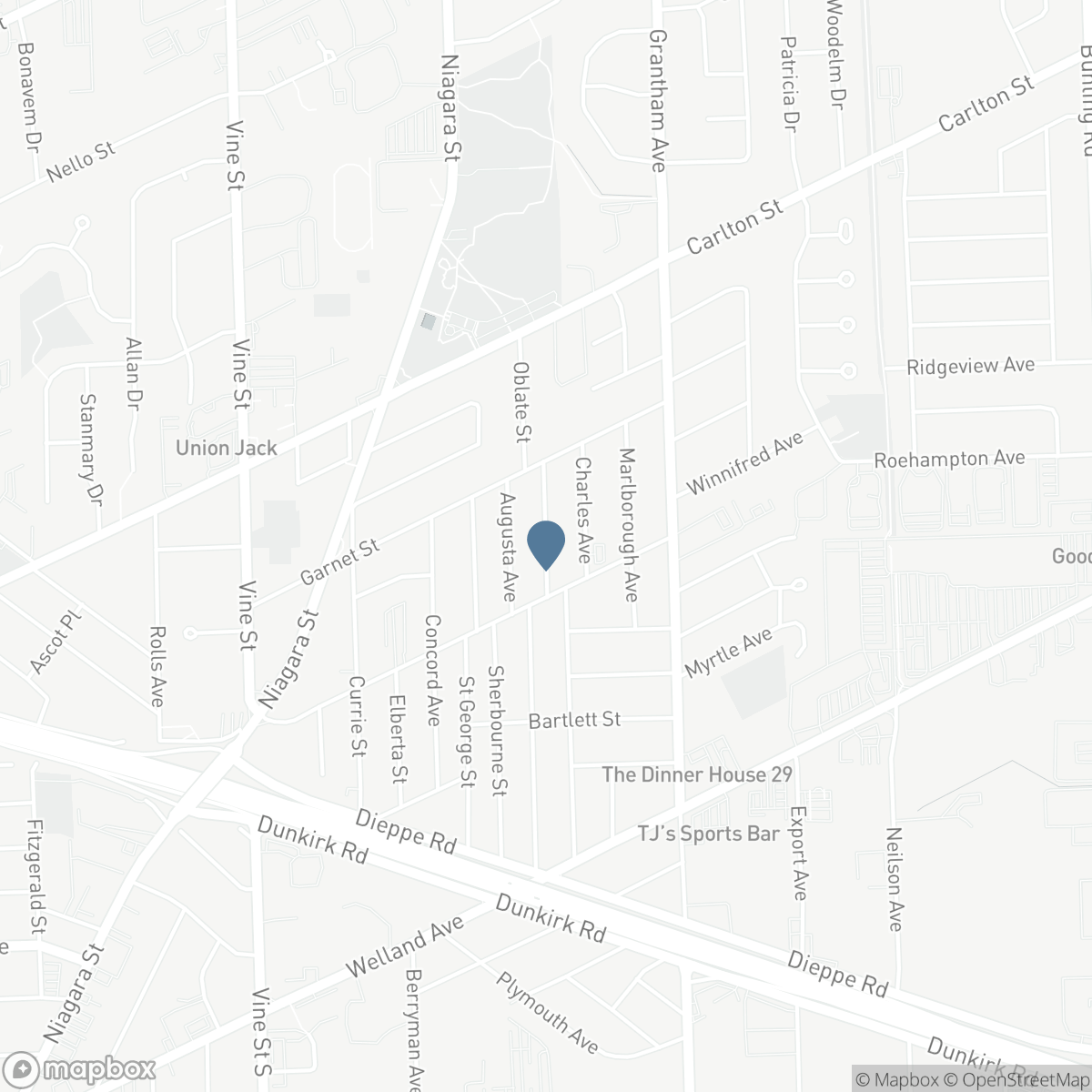 36 BRIGHTON AVENUE, St. Catharines, Ontario L2M 5S7